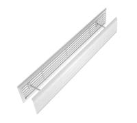 jojofuny Déflecteur De Climatiseur Ajustable Pour Ventilation Les Flux Air Directs Compatible Modèles Domestiques Et Bureaux Installation Facile Améliore Efficacité Énergétique Pour