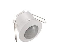 jojofuny Détecteur De Mouvement Encastré Plafond Interrupteur Lumière Capteur Thermique Corps Humain Économie Énergie Pour Escaliers Couloirs Toilettes