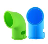 jojofuny Déviateur de Vapeur en Silicone Portable, Léger et Protecteur de Meubles Cuisine, Lot de 2 Accessoires Pratiques pour Autocuiseur Pressure Cooker