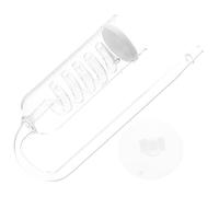 jojofuny Diffuseur de Dioxyde de Carbone pour Aquarium, Dispositif de Diffusion de Co2, Raffineur D'aquarium en Verre Ventouse, pour Poissons Tropicaux et Plantes Aquatiques