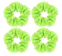 jojofuny Diffuseur de Fleurs Aromathérapie 5 CM Lot de 100 Mini Diffuseurs D’Huiles Essentielles en PE Mousse Couleur Verte pour Maison Bureau et Salle de Bain