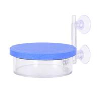 jojofuny Disque à Air pour Aquarium Grand Modèle Bleu Diffuseur d'air à Bulles Fines Pierre à Bulles pour Aquarium Accessoire Silencieux D’Oxygénation D’Eau Douce