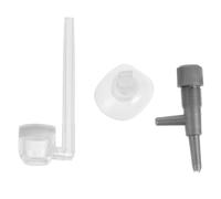 jojofuny Disque Diffuseur D’oxygène pour Aquarium, Bulles Fines Compactes | Acrylique, pour Bac à Poissons et Système Hydroponique, Style Simple