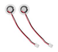 jojofuny Disques Céramiques de Remplacement 16 Mm pour Humidificateur 2,4 Mhz, Kit de 2 Pièces Joint D'étanchéité, Accessoires pour Réparation de Brumisateur Intérieur et Bassin Extérieur