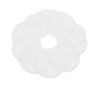 jojofuny Disques Démaquillants en Coton Réutilisables 10 Pcs Format 8 CM Doux et Absorbants pour Démaquillage Visage et Yeux Lingettes Lavables Soins Peau et Voyage