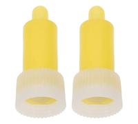 jojofuny Distributeur de Savonnette Liquide Cuisine, Pompe de Rechange 2 Pcs en Caoutchouc, Compatible avec Beao Ok-1228, pour Distributeurs Muraux de Toilettes D'hôtel avec Design