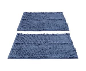jojofuny Doublure de Cage pour Petits Animaux en Chenille, Alèse Lavable 2pcs, Confortable et Portable, pour l'environnement de Sommeil et L'entraînement des Rats et Hérissons