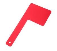 jojofuny Drapeau de Remplacement Rouge en Acrylique pour Boîte aux Lettres Finition Résistante aux Uv, Accessoire Extérieur pour Jardin et Patio