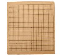 jojofuny Échiquier Chinois pour Étudiants en PU Léger et Portable Tapis D'échecs Xiangqi Pliable Double Face et Parties en Famille