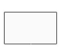 jojofuny Écran de Projection Facile à Transporter Portable Pliable en Fibre de Polyester Blanc 1 Set Toile de Projection Extérieure pour Cinéma Maison et Bureau