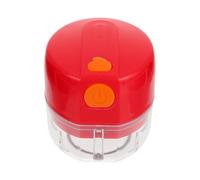 jojofuny Écrase-purée pour Bébé Presse-ail Électrique Mini sans Fil Portable 100ml 1200amh Abs Acier Inoxydable Rouge pour Œufs et Aliments pour Bébé la Cuisine Maison Restaurant