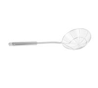 jojofuny Écumoire Cuillère Passoire Grosse Taille 14 Cm en Acier Inoxydable Résistant la Chaleur pour Friture et Cuisson, Ustensile Cuisine Araignée Maison et Restauration