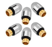 jojofuny Embouts de Stylet Précision et Protection Lot de 6 en Fibre Conductrice Compatibles Stylets pour Écrans Tactiles pour Dessin et Écriture