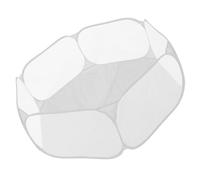jojofuny Enclos pour Petits Animaux Pliable en Polyester, Parc Portable Hexagonal Adapté aux Chats et Animaux, pour Usage Intérieur et Extérieur