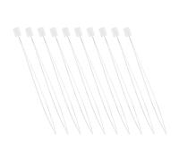 jojofuny Enfile-Aiguilles Portable 10 Pièces pour Couture la Main et Perlage, Fil d'Acier Résistant, pour Projets de Bricolage et Broderie