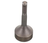 jojofuny Enfonceur De Tige De Mise à La Terre 35 Mm Accessoire Robuste Pour Perceuse à Percussion Outil De Remplacement Pour Marteau Perforateur Usage Bâtiment Et Télécommunications