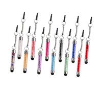 jojofuny Ensemble de 12 Stylets Capacitifs pour Écriture Manuscrite Pointe Lisse Universelle pour Écran Tactile