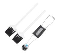 jojofuny Ensemble De 3 Outils De Nettoyage Compacts pour Claviers Mécaniques Extracteur De Touches Mini Brosse De Nettoyage Matériau Robuste pour Une Utilisation