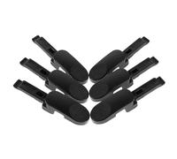 jojofuny Ensemble de 6 Poignées Noires pour Couvercle de Bouilloire Isotherme 2000-7 Accessoires de Rechange pour Carafe à Eau Chaude Bouton Ergonomique Compatible Usage Domestique et