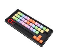 jojofuny Ensemble De Touches De Clavier Mécanique en Pbt Robuste Résistant Aux Rayures Installation Facile Design Unisexe Universel