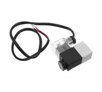 jojofuny Ensemble de vanne électromagnétique : électrovanne de décharge de vidange de compresseur d'air, kit de décharge de coupure de courant industriel pour accessoires de sécheuse