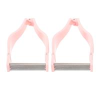 jojofuny Épilateur Visage Manuel pour Femmes, Lot de 2, Rouleau à Ressort Portable, Épilation Précise des Poils du Visage Lèvres, Outil D’épilation, Compact et Facile à Transporter