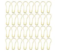 jojofuny Épingles de Sûreté en Métal Doré Lot de 1000 Forme Gourde Design Pratique et Usage Polyvalent pour Couture et Activités Artisanales