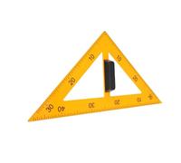 jojofuny Équerre Magnétique Triangulaire 40 CM Plastique Résistant Outil de Dessin pour Tableau Noir Enseignement Mathématiques en École