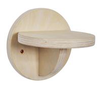jojofuny Étagère d'escalade Murale en Bois pour Chat, Plate-Forme Suspendue en Pin, Accessoires pour Petits Chats, Mobilier Intérieur Apaisant et Robuste