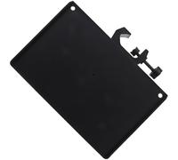 jojofuny Étagère Utilitaire en ABS Noir à Pince pour Pied de Microphone Design Surélevé pour Éviter le Glissement, Support pour Stand de Micro et Instruments