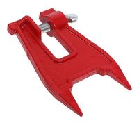 jojofuny Étau à Chaîne pour Tronçonneuse Portable Support D’Affûtage Précis Compatible Toutes Tailles Accessoire D’Entretien Robuste et Compact pour Affûtage Sécurisé des Chaînes de