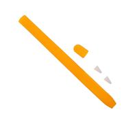 jojofuny Étui à Stylet Étui à Crayons Chat Couverture De Crayon Pinces Scribe Stylos Tablette pour Enfants Touche Conseils De Remplacement du Stylo Adaptateur De Charge Orange Gel De Silice