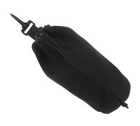 jojofuny Étui pour Objectif D'appareil Photo Antichoc XL en Néoprène Étanche, Pochette Portable de Protection pour Objectif Reflex, Sacoche de Rangement Légère pour Voyage et Terrain