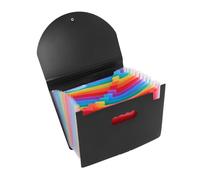 jojofuny Expandable Accordion Filing Folders Extensible Accordéon Document Dossier Extensible Trieur Document Literature Organizers Dossier De Fichier D'accordéon