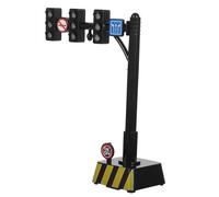 jojofuny Feu Signalisation Miniature Educatif Multifonctionnel pour Garçon Fille Apprentissage Sécurité Routière