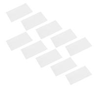 jojofuny Feuilles Adhésives Diffuseur de Lumière LED Blanche 50 Μm, Film Plastique Souple 10 Pièces, Diffuseur pour Plafonnier et Bandes Led, Éclairage Uniforme Intérieur Bureau et Maison