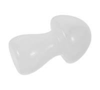 jojofuny Figure de Champignon en Cristal Blanc, Petite Sculpture Décorative