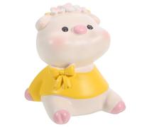 jojofuny Figurines De Cochons Miniatures En Résine Colorée, Statuette De Cochon Décorative, Ornement De Bureau Pour Maison Et Micro-paysage, Petit Animal De Décoration, Collection D’ornements De Ferme