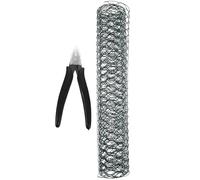 jojofuny Filet de Jardin en Fer Vert 35X100 CM pour Composition de Fleur Grillage à Poules pour Décorations et Bricolage Accessoire de Composition pour Couronnes et Couleur Aléatoire