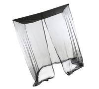 jojofuny Filet Moustiquaire pour Hamac Suspendu 1 Pièce Très Grand Maille Fine Fermeture Éclair Léger et Respirant Camping et Terrasse en Extérieur