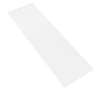 jojofuny Film de Lettrage Haute Transparence Imprimable en Vinyle Blanc Réfléchissant à Transfert Thermique, Auto-adhésif Adapté aux Planes et Courbes pour Signalétique