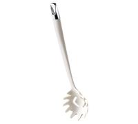 jojofuny Fourchette à Pâtes en Silicone Résistante Chaleur Cuillère à Spaghetti Perforée Légère et Ergonomique Ustensile Cuisine pour Nouilles Pâtes et Spaghettis - 1 Pièce