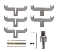 jojofuny Fraise Annulaire en Acier pour Bracelet Bois Kit 1 Pièce Foret Annulaire pour Fabrication Bijoux Bois Outil de Perçage Précis Adapté Palissandre et Santal Artisanat