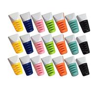 jojofuny Gaine de Câble de Données 50 Pièces, Protection Renforcée en PVC et Abs, Protège-câble Flexible et Anti-Rupture, Accessoires pour Chargeur USB, Usage Quotidien Couleur Aléatoire