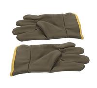 jojofuny Gants de Travail Résistants Chaleur pour Soudure Protection Ergonomique et Polyvalents pour Électriciens Mécaniciens et Travaux Abrasifs