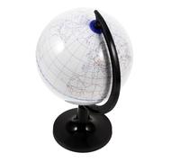 jojofuny Globe DIY à Peindre Modèle Vide Stable pour Décoration Portable et Apprentissage Géographique Garçon Fille