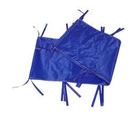 jojofuny Gouttière de Drainage Imperméable Bleue 4 M X 42 Cm, Canal D’écoulement Large et Renforcé, Accessoire pour Tentes de Réception et Auvents Pliants D’extérieur