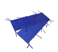 jojofuny Gouttière pour Tente 300 X 42 CM en Matériau Imperméable Bleu Caniveau d'Évacuation d'Eau pour Tentes Instantanées et Événements en Plein Air