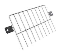 jojofuny Grille de Gouttière Anti-Obstruction en Acier Inoxydable 201 Crépine Latérale 155 X 12 CM Vis Filtre de Balcon et Toit pour Protection Drain de Sol pour Mur et Toit Extérieur