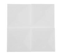 jojofuny Guide D'angle pour Affûteur de Couteaux Blanc, Support de Pierre à Aiguiser 4 Pièces, Accessoire la Cuisine pour Affûtage Précis des Couteaux de Boucherie Cuisine